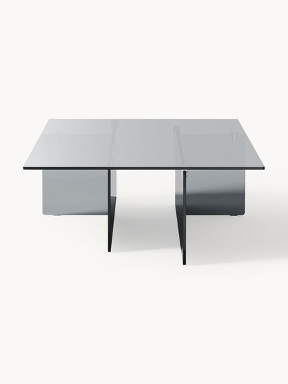 Westwing Collection Großer Glas-Couchtisch Anouk B 160 cm Rabatte dieses Monats