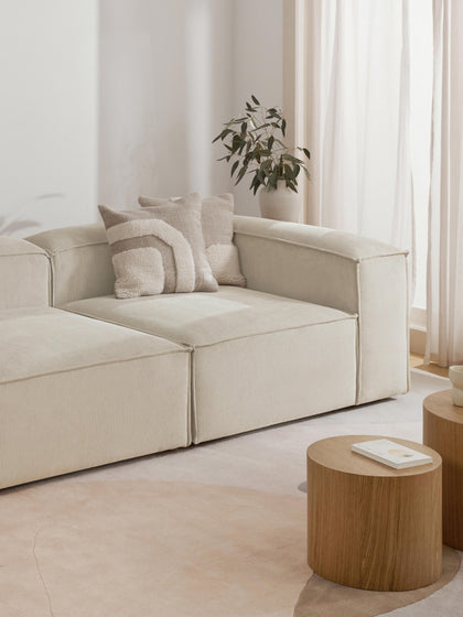 Westwing Collection Eckmodul Lennon aus Cord 2025