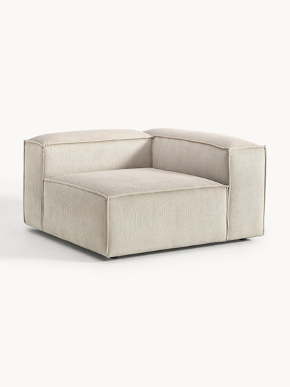 Westwing Collection Eckmodul Lennon aus Cord 2025