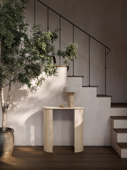 Westwing Collection Holz-Konsole Inola Outlet