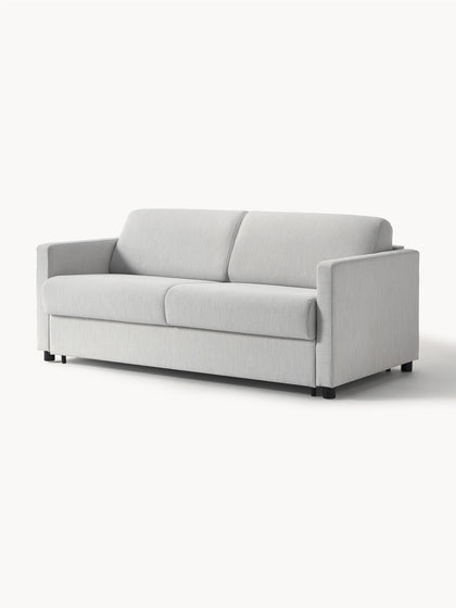 Westwing Collection Schlafsofa Morgan (2-Sitzer) mit Matratze Blitzverkäufe