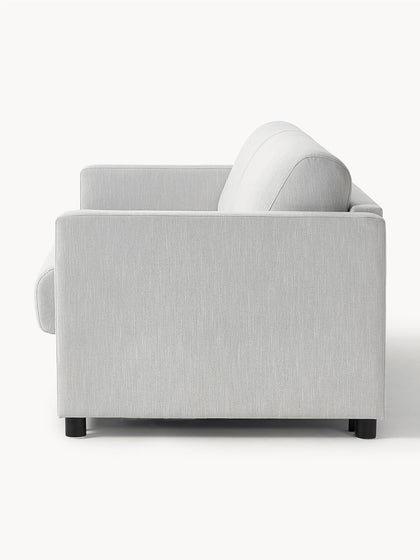 Westwing Collection Schlafsofa Morgan (2-Sitzer) mit Matratze Blitzverkäufe