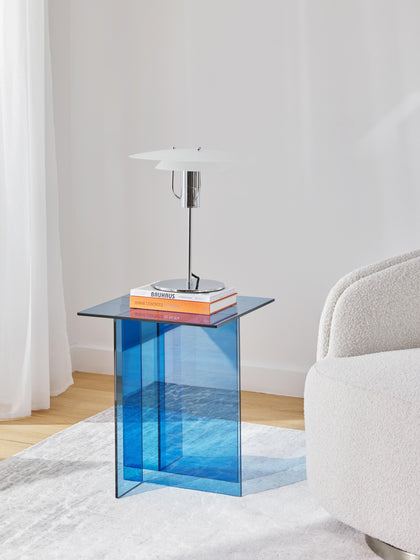 Westwing Collection Glas-Beistelltisch Anouk Limitierter Zeitrabatt