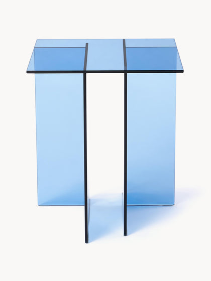 Westwing Collection Glas-Beistelltisch Anouk Limitierter Zeitrabatt