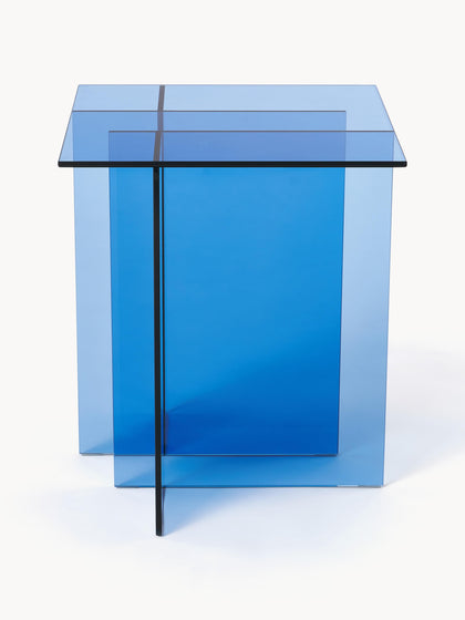 Westwing Collection Glas-Beistelltisch Anouk Limitierter Zeitrabatt