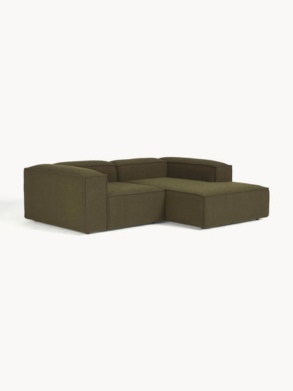 Westwing Collection Modulares Ecksofa Lennon aus Bouclé Fabrik Onlineshop