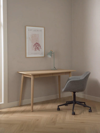 Westwing Collection Schmaler Holz-Schreibtisch Marte Günstig kaufen