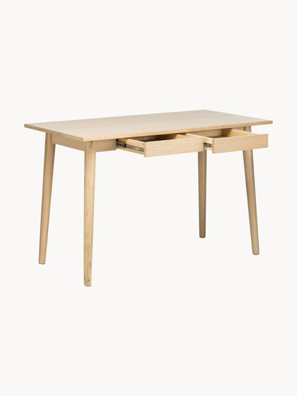 Westwing Collection Schmaler Holz-Schreibtisch Marte Günstig kaufen