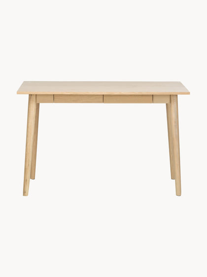 Westwing Collection Schmaler Holz-Schreibtisch Marte Günstig kaufen