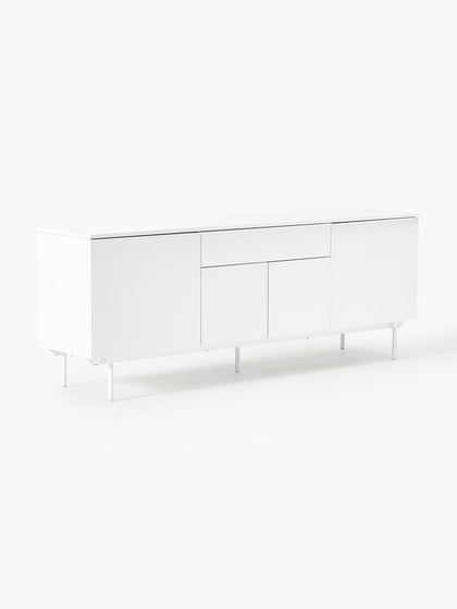 Westwing Collection Holz-Sideboard Elona Flash Sale