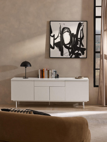 Westwing Collection Holz-Sideboard Elona Flash Sale