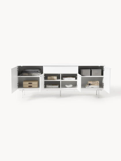 Westwing Collection Holz-Sideboard Elona Flash Sale