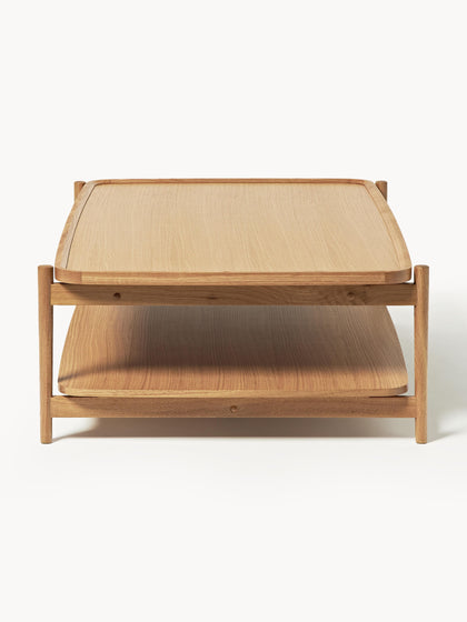 Westwing Collection Holz-Couchtisch Libby Online Shopping