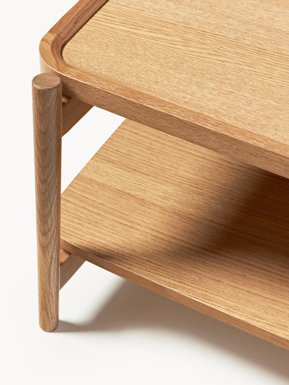 Westwing Collection Holz-Couchtisch Libby Online Shopping