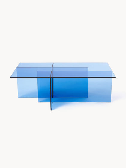 Westwing Collection Glas-Couchtisch Anouk B 102 cm Osterangebot