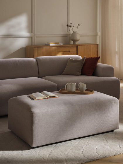 Westwing Collection XL-Hocker Melva B 116 x T 72 cm Valentinstagsangebot