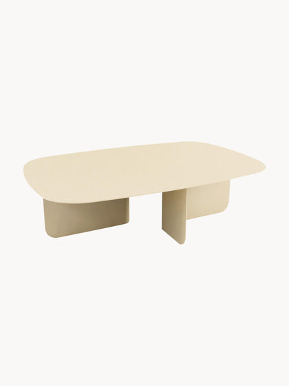 Westwing Collection Handgefertigter Couchtisch Livia Lagerräumung
