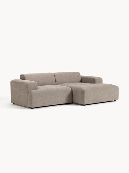Westwing Collection Ecksofa Melva (3-Sitzer) Neueste Mode