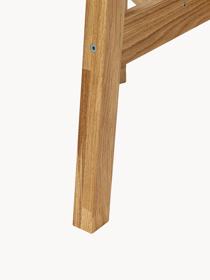 Westwing Collection Garderobenständer Clift aus Eichenholz Zeitlich begrenztes Angebot
