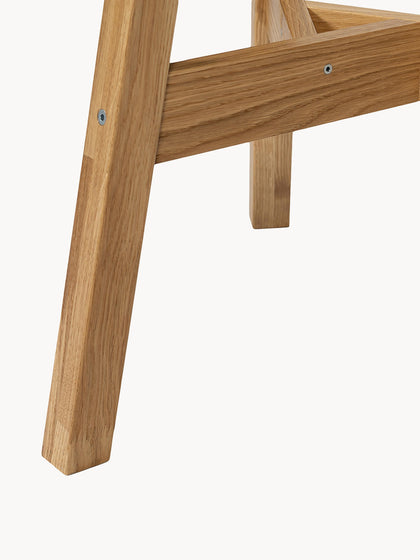 Westwing Collection Garderobenständer Clift aus Eichenholz Zeitlich begrenztes Angebot