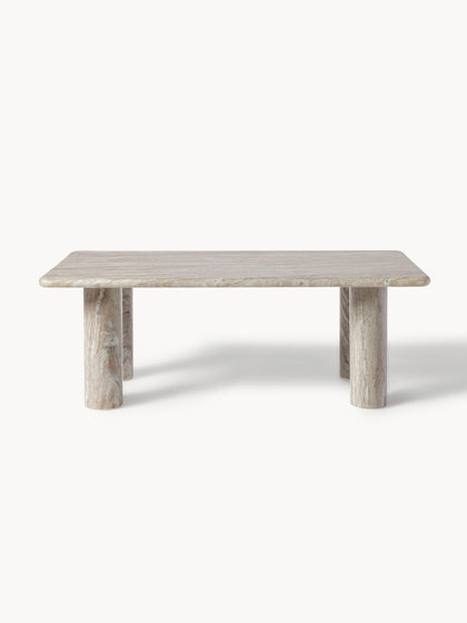 Westwing Collection Marmor-Couchtisch Mabel Exklusive Angebote