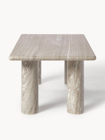 Westwing Collection Marmor-Couchtisch Mabel Exklusive Angebote