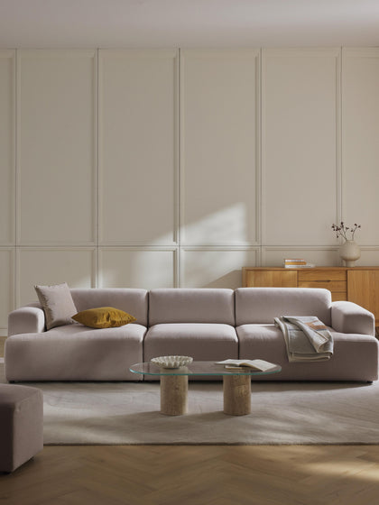 Westwing Collection Sofa Melva (4-Sitzer) Bestseller