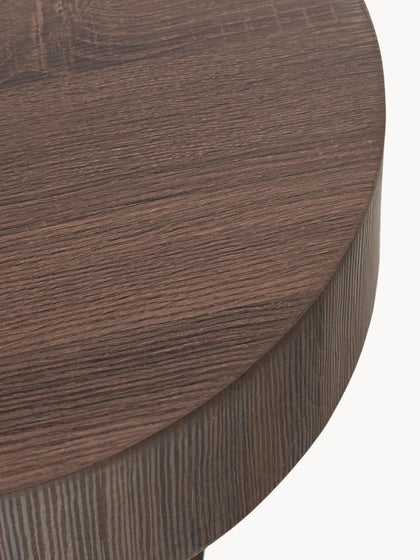 Westwing Collection Runder Beistelltisch Malung Neueste Stile