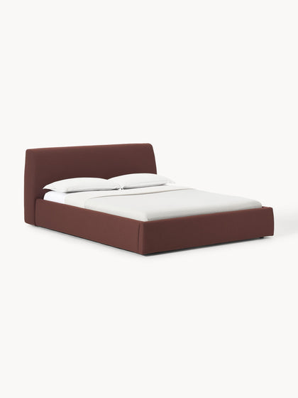 Westwing Collection Polsterbett Cloud mit Stauraum Letzter Tag