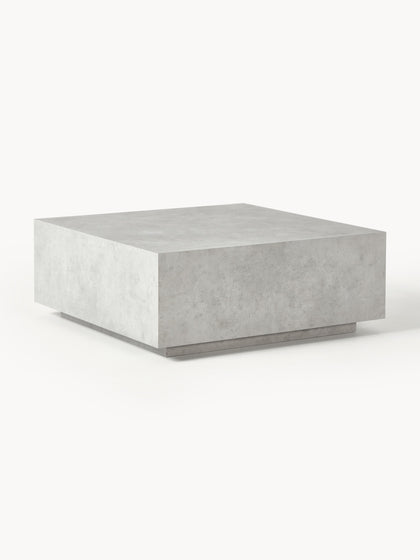 Westwing Collection Couchtisch Lesley in Beton-Optik Nur für heute