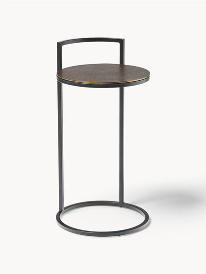 Westwing Collection Runder Couchtisch Circle aus Metall Nur noch ein Tag übrig