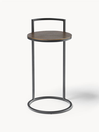 Westwing Collection Runder Couchtisch Circle aus Metall Nur noch ein Tag übrig