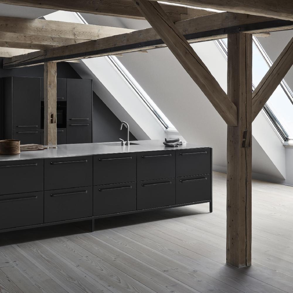 Seipp Vipp V1 Küche schwarz Produkte Küche Küchen Fabrik Onlineshop