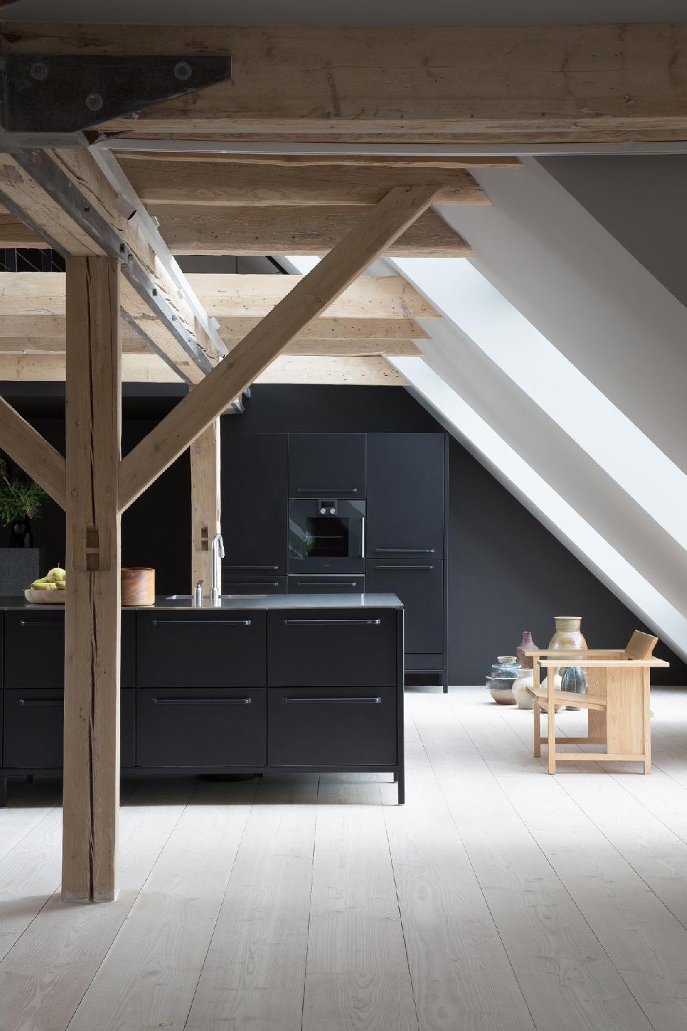 Seipp Vipp V1 Küche schwarz Produkte Küche Küchen Fabrik Onlineshop