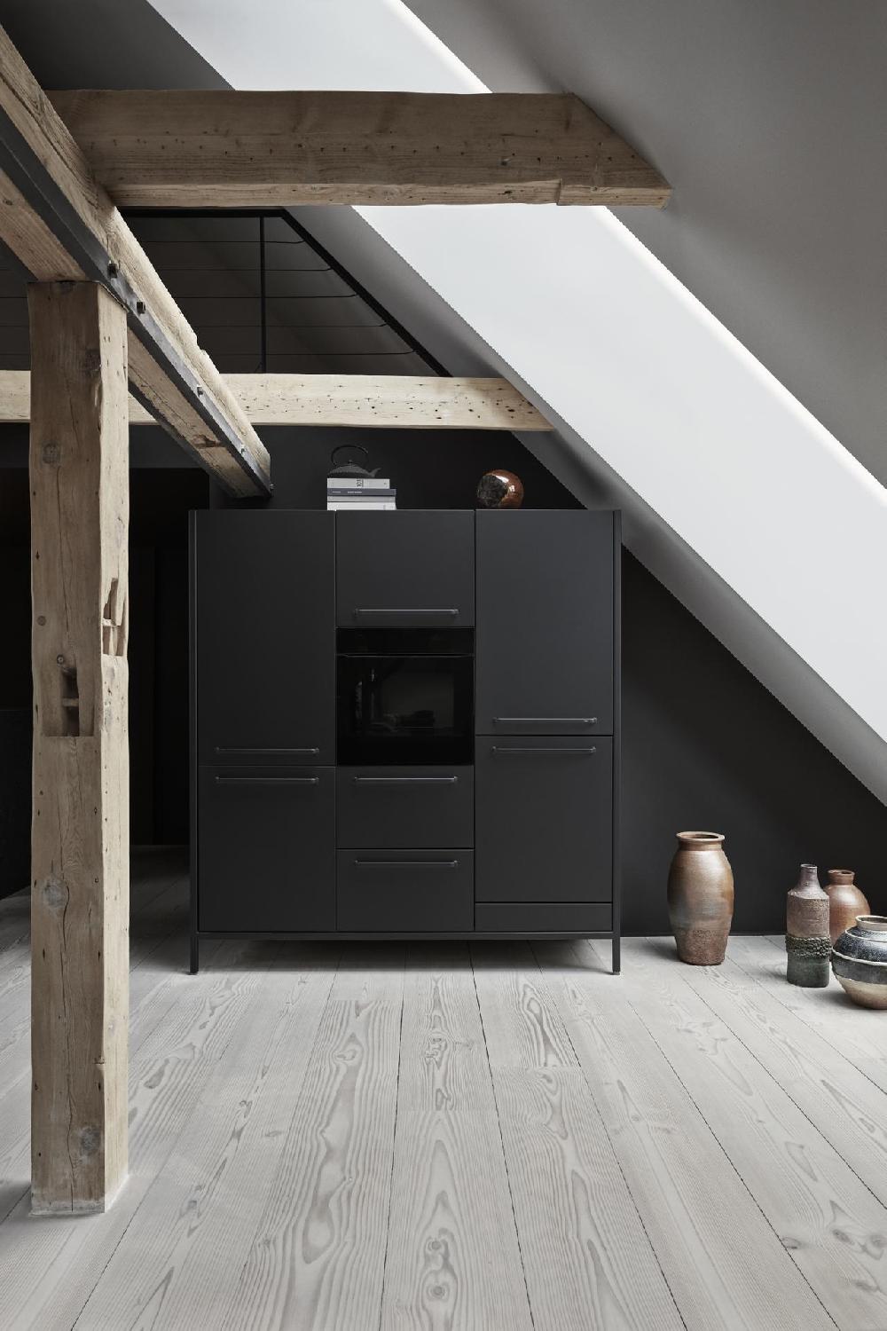 Seipp Vipp V1 Küche schwarz Produkte Küche Küchen Fabrik Onlineshop