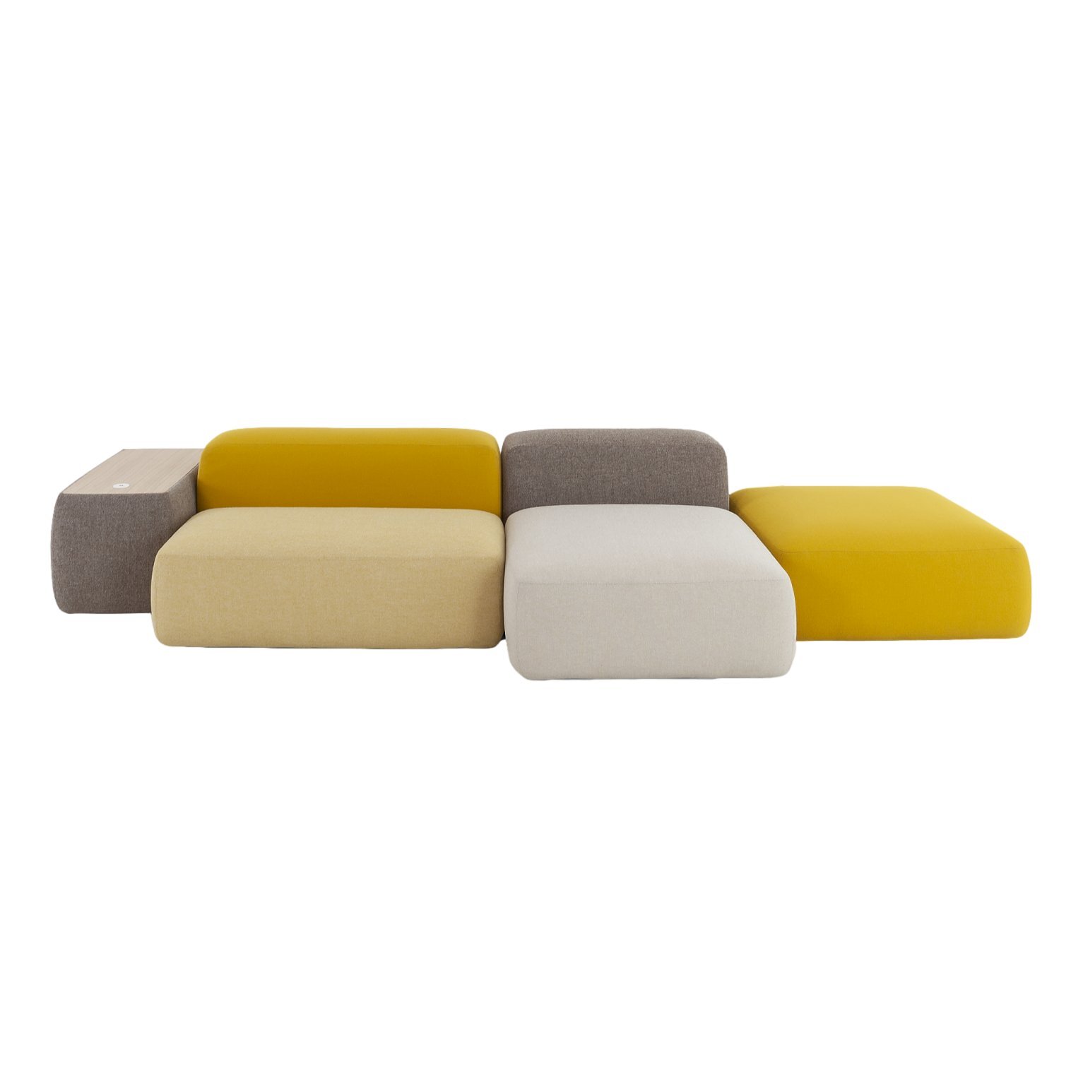 Seipp Sofa Plus Produkte Büro und Arbeiten Sofas für Open Space Büros Kostenloser Versand international