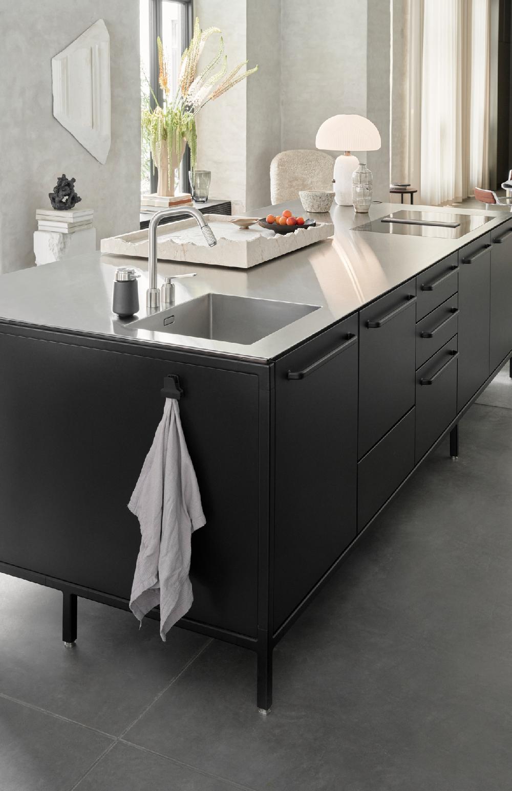 Seipp Vipp V1 Küche schwarz Produkte Küche Küchen Verkauf