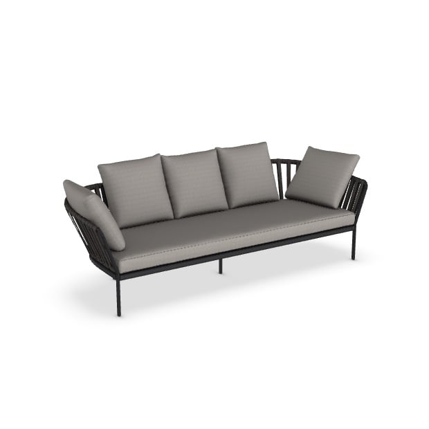 Seipp Sofa Ria 3-Sitzer Produkte Garten Outdoor-Sessel und -Sofas Angebote