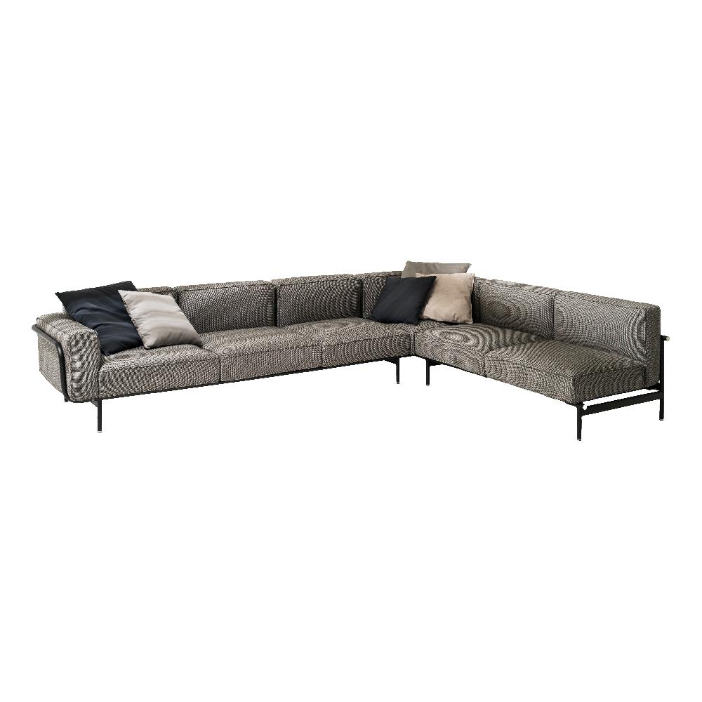 Seipp Polstergruppe Estendo Produkte Garten Outdoor-Sessel und -Sofas Preisnachlass