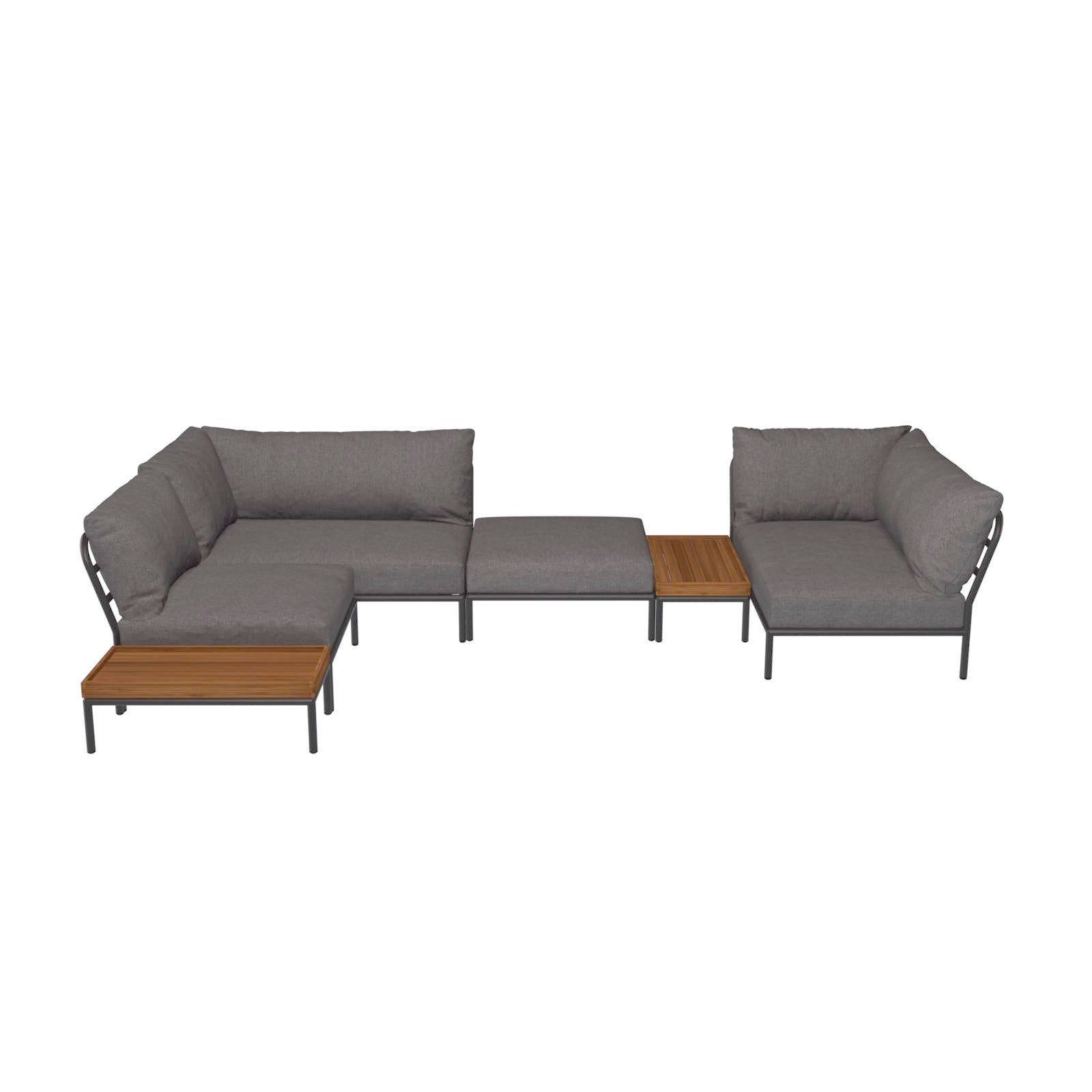Seipp Polstergruppe Level 2 Produkte Garten Outdoor-Sessel und -Sofas