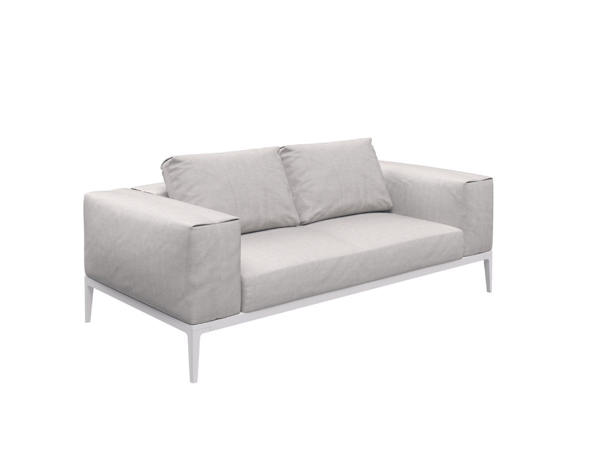 Seipp Grid Lounge Sofa Produkte Garten Outdoor-Sessel und -Sofas Sonderangebot der Fabrik