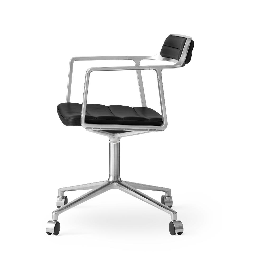 Seipp Stuhl Vipp 452 Swivel mit Rollen Produkte Wohnen Stühle Rabatte dieses Monats