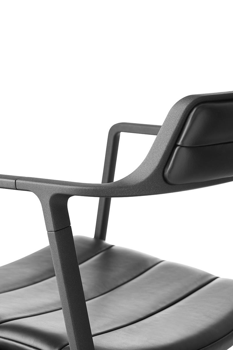 Seipp Stuhl Vipp 452 Swivel Produkte Wohnen Stühle 2025