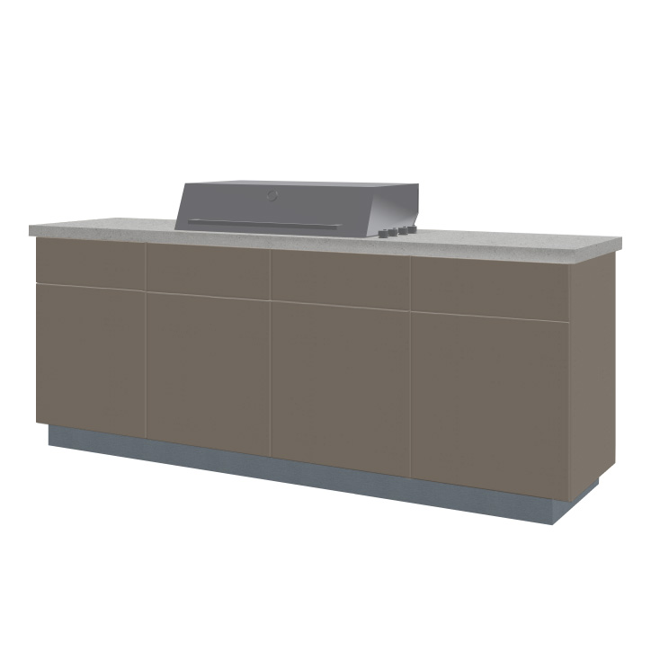Seipp Outdoor-Küche Cubic C1 Produkte Garten Outdoor-Küchen & Grills Outlet