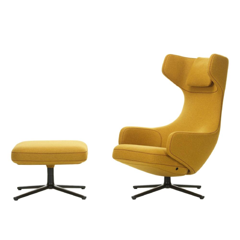 Seipp Sessel Grand Repos mit Ottoman Produkte Wohnen Sessel