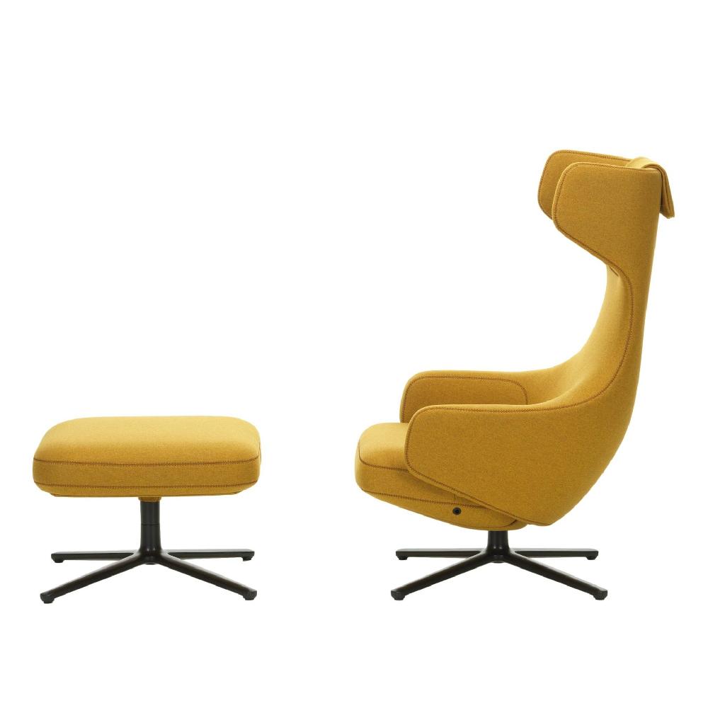 Seipp Sessel Grand Repos mit Ottoman Produkte Wohnen Sessel Schlussverkauf