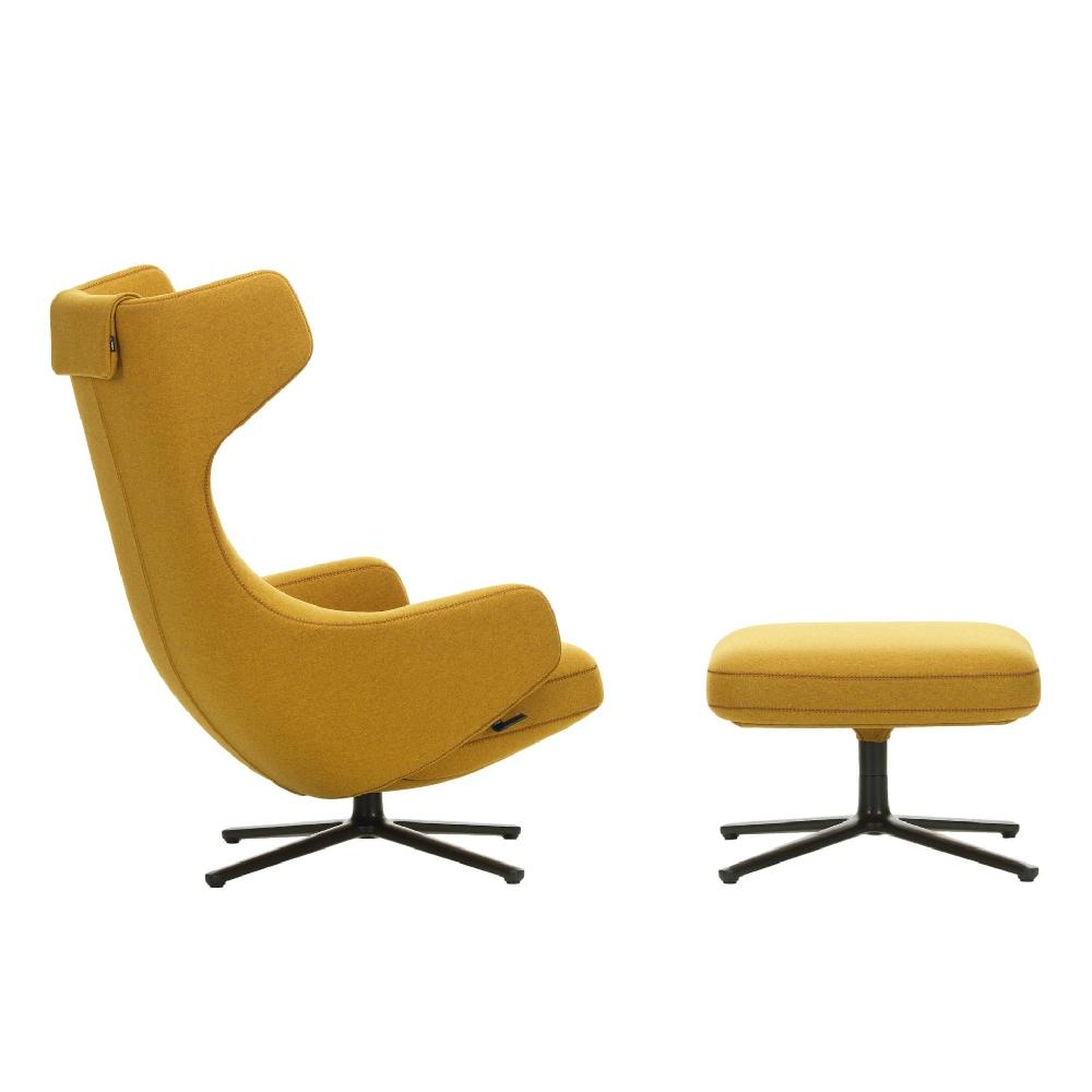 Seipp Sessel Grand Repos mit Ottoman Produkte Wohnen Sessel Schlussverkauf