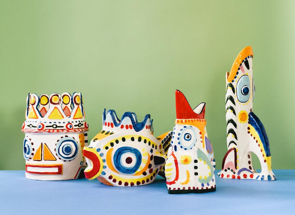 Seipp Vase 03 Mix Sicily Produkte Accessoires Vasen und Pflanzgefäße Letzte 3 Tage