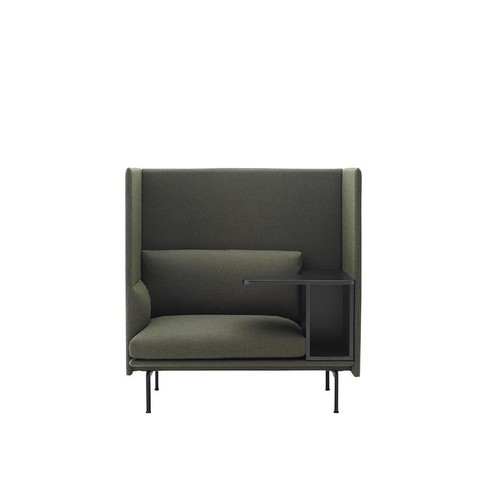 Seipp Sofa Outline Highback Work Produkte Büro und Arbeiten Sofas für Open Space Büros Bis zu 60% Rabatt