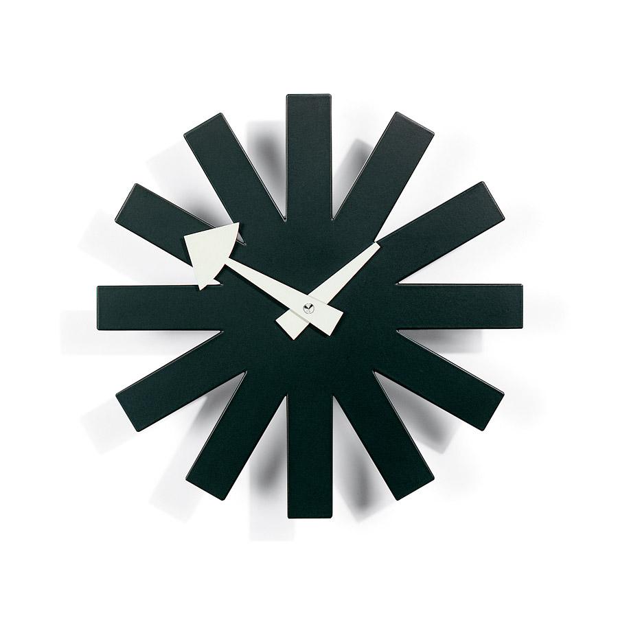 Seipp Asterisk Clock Produkte Accessoires Uhren